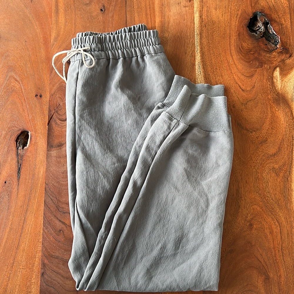Wilfred Crepe Joggers